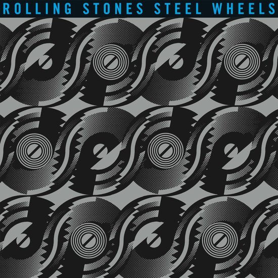 The Rolling Stones - Steel Wheels (LP) (Half Speed) (Remastered 2009)