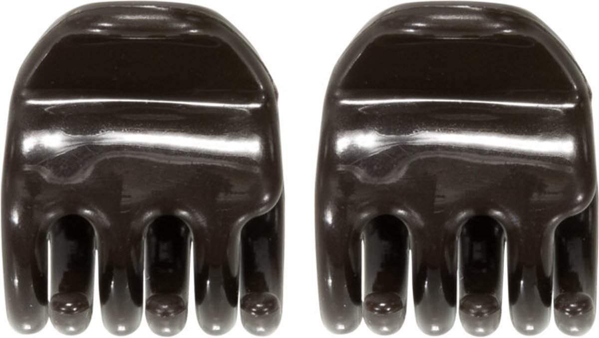 Zenner Haarklemmen Bruin 2 stuks