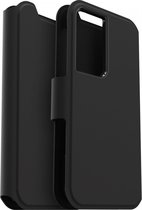 Otterbox Strada Via Series Samsung Galaxy S22 Hoesje Book Case Zwart