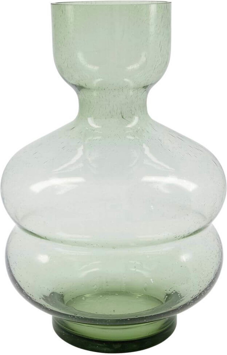 House Doctor Vaas Organi helder 35cm Groen