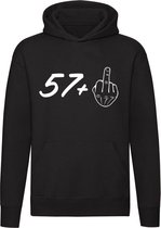 58 jaar Hoodie - verjaardag - 58e verjaardag - feest - jarig - verjaardagstrui - cadeau - grappig - unisex - trui - sweater - capuchon