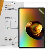 kwmobile 2x beschermfolie geschikt voor Samsung Galaxy Tab S8 Plus - Transparante screenprotector voor tablet