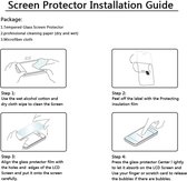 Screenprotector Geschikt voor Samsung Galaxy S22 Plus Screenprotector Gehard Glas / Screenprotector Geschikt voor Samsung Galaxy S22 Plus Beschermglas Gehard Full Screen Cover- Zwart