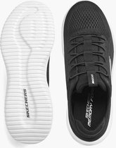 skechers Zwarte slip-on Memory Foam - Maat 44