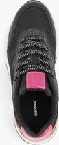 graceland Zwarte chunky sneaker panterprint - Maat 37