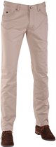 Suitable - Broek Off-white - Slim-fit - Broek Heren maat 26