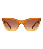 A.Kjaerbede Sunglasses Big Kanye Brown Transparent