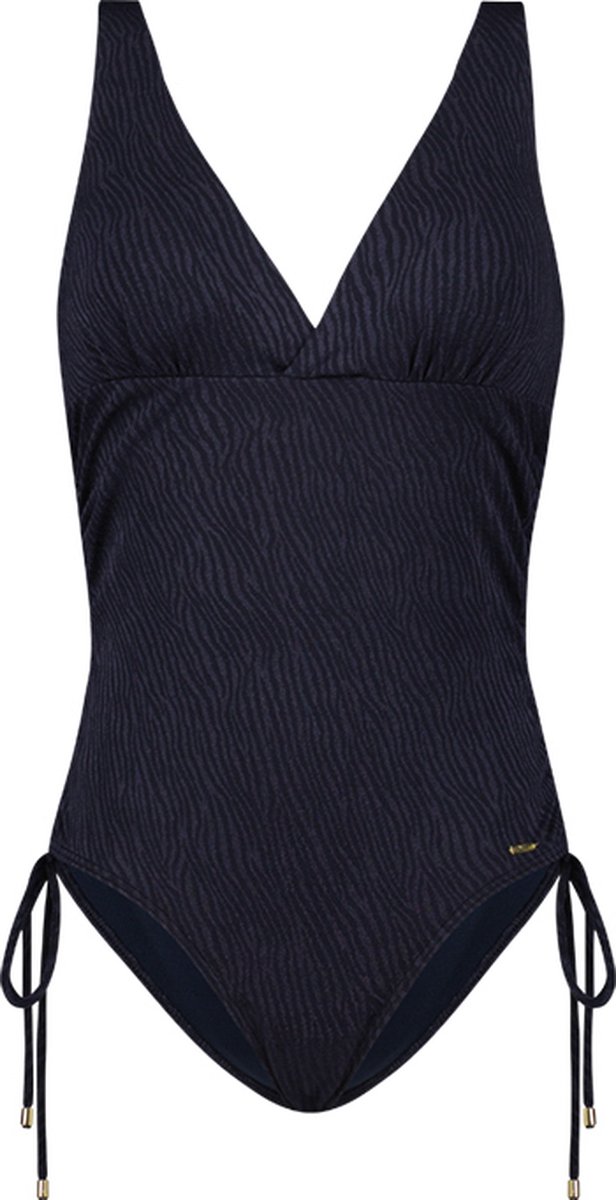 CYELL Midnight Zebra badpak met voorgevormde cups - dames - Maat 80B