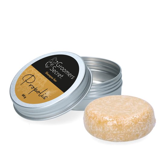 Groomers Secret Shampoing Solide Propolis
