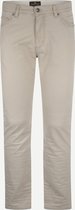 Steppin' Out Mannen  Steppin' Out Lente/Zomer 2022  Washed Canvas 5Pocket Mannen - Slim Fit -  - Khaki (W 32 - L 34) Khaki  Maat: W 32 - L 34