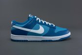 Nike Dunk Low Dark Marina Blue - DJ6188-400 - Maat 41 - DARK MARINA BLUE - Schoenen