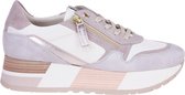 DL Sport Wit-Roze Sneaker