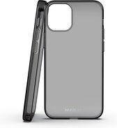 Nudient Thin Glossy Case Apple iPhone 12 Mini Black Transparent