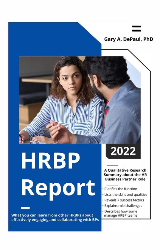 The HRBP Report 2022 -  The 2022 HRBP Report