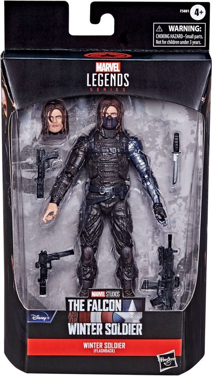 BUCKY BARNES スケールフィギュア S.H.Figuarts Bucky Barnes (Falcon & Winter Soldier) Action Figure