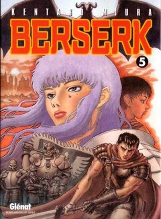 Cover van het boek 'Berserk' van K. Miura