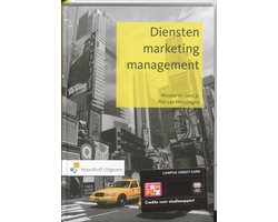 Omslag van Dienstenmarketingmanagement