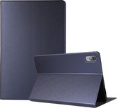 Mobigear Tablethoes geschikt voor Lenovo Tab P11 Pro Gen 1 Hoes | Mobigear Folio Bookcase - Blauw