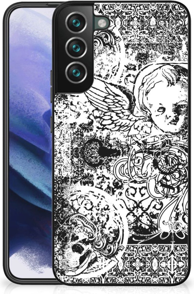 Telefoonhoesje Samsung Galaxy S22 Plus Skulls Angel