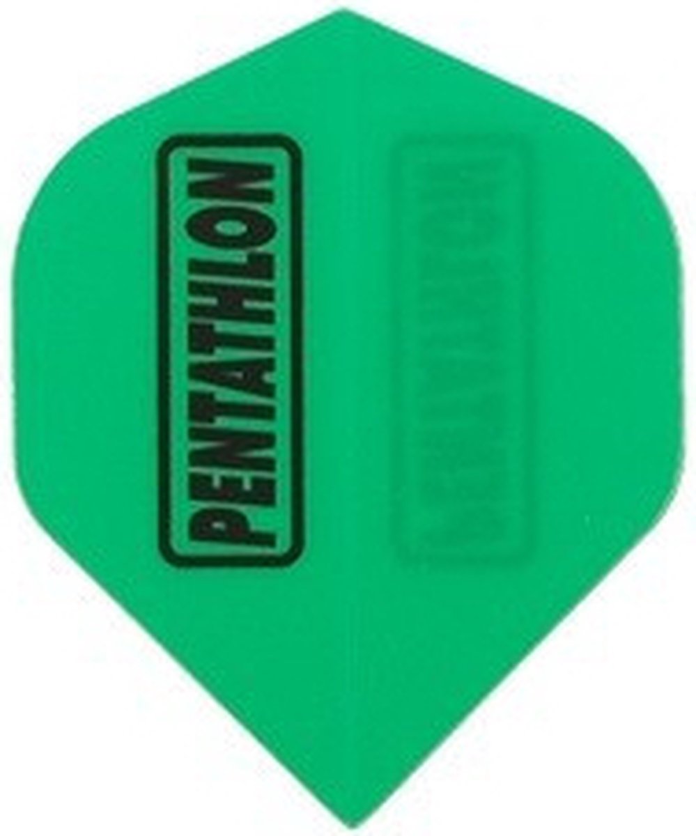 Pentathlon - Fluor Green - Dart Flights