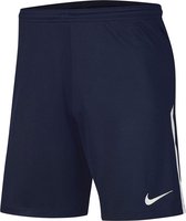 Nike – Dri-FIT League II Knit Shorts – Blauwe Shorts-L