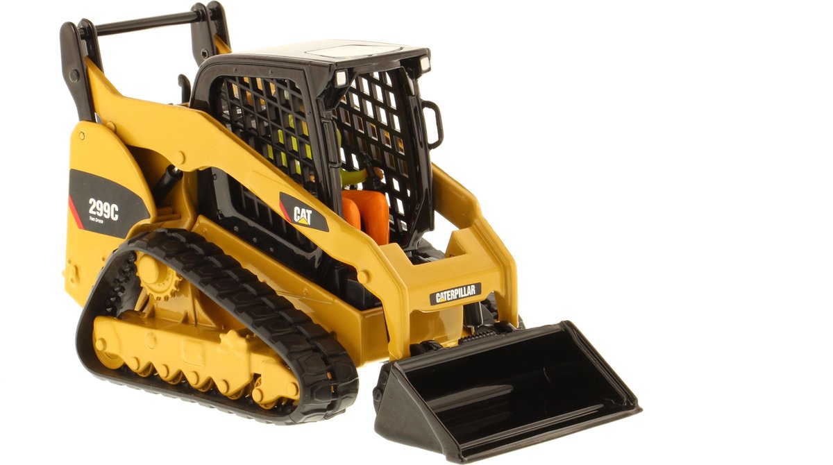 Cat 299C compact multi terrain loader - 1:32 - Diecast Masters - Core Classics Series