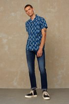 Kings Of Indigo - Ryan  - Jeans - Donker Blauw - 30 / 36