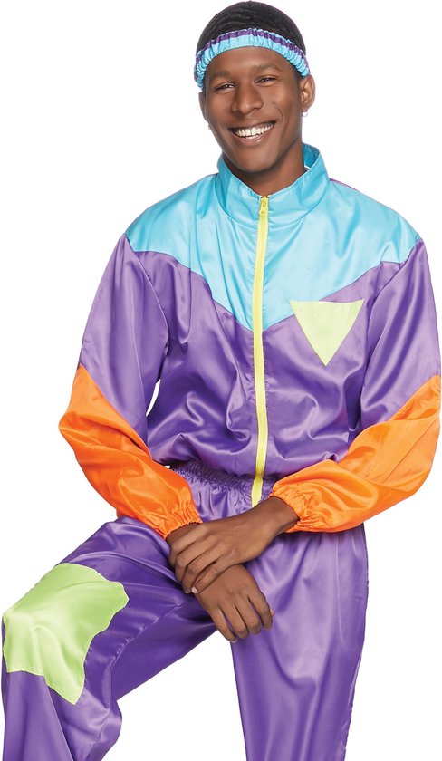 Awesome 80s Track Suit