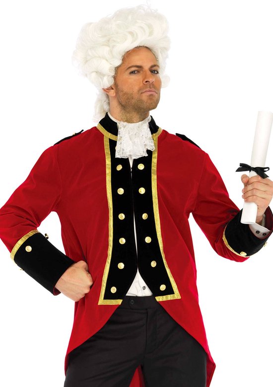 Colonial red coat Clearance