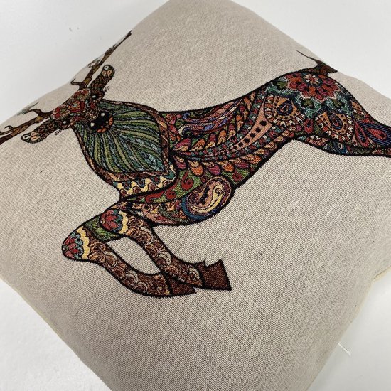 Coussin koho Picasso Animal Power 45x45 - Moderne - Salon - Salon - Chambre - Salle à manger - Sierkussen - Housse de coussin - Motif Chat