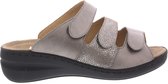 Dames Slippers Solidus 21154-40448 Taupe - Maat 6