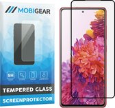 Mobigear Screenprotector geschikt voor Samsung Galaxy S20 FE Glazen | Mobigear Curved Screenprotector - Case Friendly - Zwart