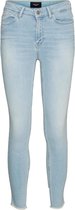 Vero Moda VMPEACH MR SKINNY ANK CUT RI3107 NOOS Dames Light Blue Denim - maat S X L34