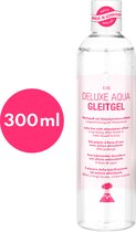EIS, Deluxe Aqua glijmiddel, langdurige werking op waterbasis, glijmiddel en stimulatiegel, 300 ml