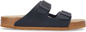 Birkenstock Arizona Slippers Desert Soil Midnight Regular-fit | Blauw | Imitatieleer | Maat 42