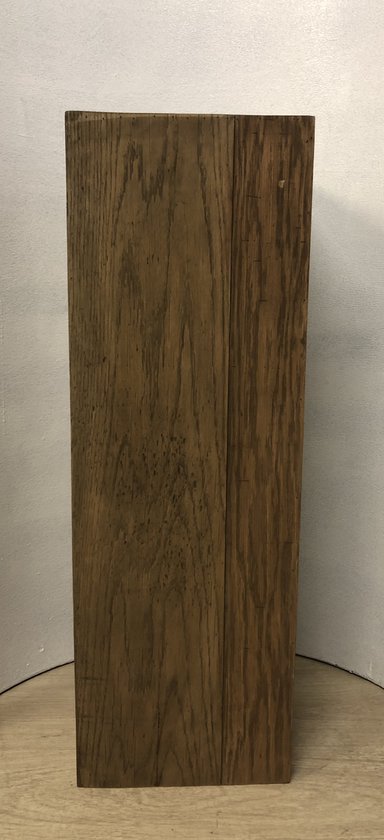 zuil/sokkel/pilaar hout 34x34x100 cm | bol.com