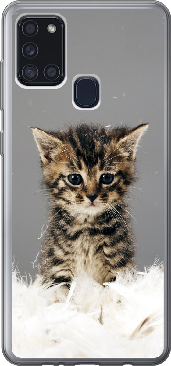 6 Stuks Schattige Katten Telefoonsieraden - Telefoonhanger & Tasbedel Voor Kattenliefhebbers