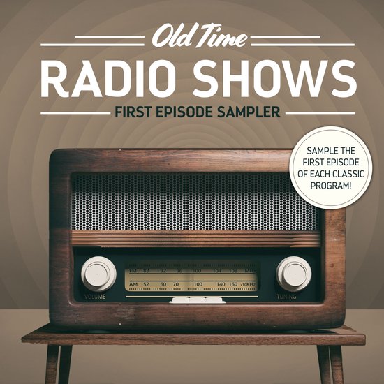 Old Time Radio - cover