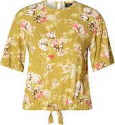 YESTA Hivi Blouse - Leek/Multicolour - maat 0(46)