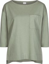 Mey Shirt ¾ mouw Night2Day Liah Dames 16110 - Meerkleurig 43 sage green Dames - L