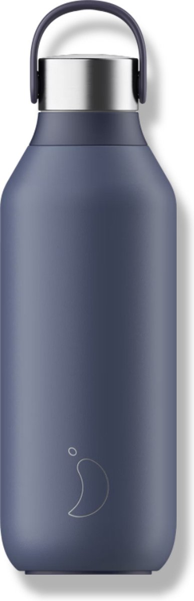 Chilly's Series 2 - Drinkfles - Thermosfles - 500ml - Whale Blue