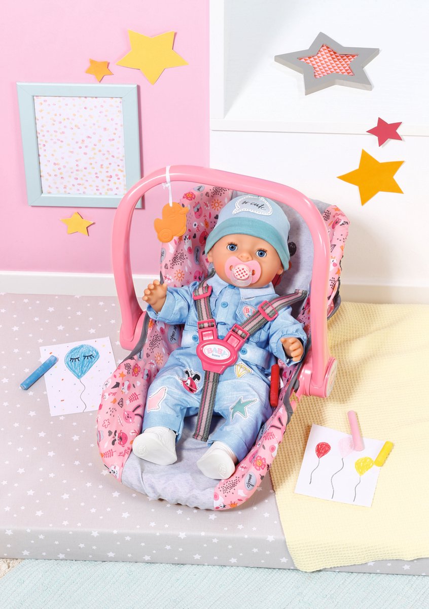BABY born Comfortabel Draagstoeltje - Poppenverzorgingsproduct — afbeelding 10