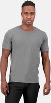 Artefit t-shirt heren - shirt heren - regular fit - Grey - L