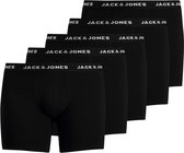 Jack & Jones Boxershort Black 5-pack (Maat: 5XL)