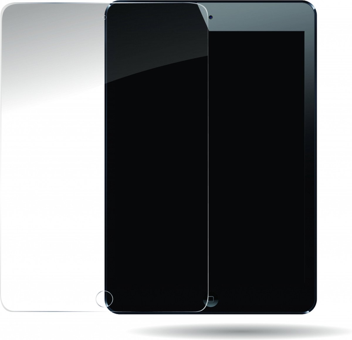 Mobilize Gehard Glas Ultra-Clear Screenprotector voor Apple iPad Air 1 (2013)