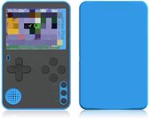 Mini Retro Arcade Spelcomputer- 500 Spellen - Zwart en Blauw
