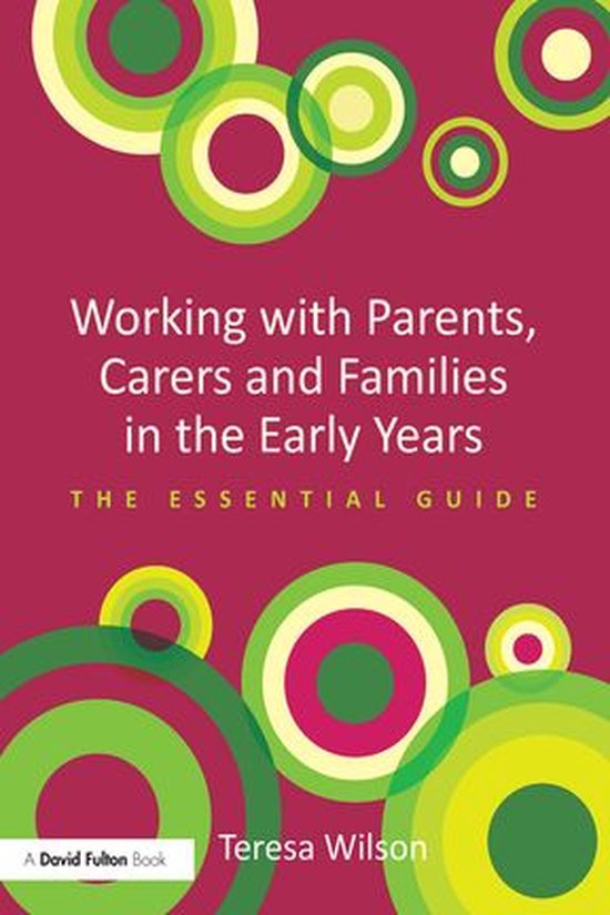 Working with Parents, Carers and Families in the Early Years - cover