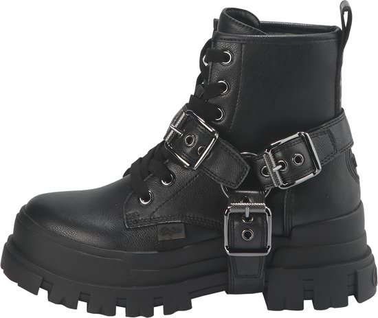 Schnürstiefel ASPHA BIKER