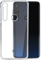 Motorola One Macro Hoesje - Mobilize - Gelly Serie - TPU Backcover - Transparant - Hoesje Geschikt Voor Motorola One Macro