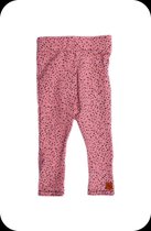 Legging  spikkel roze